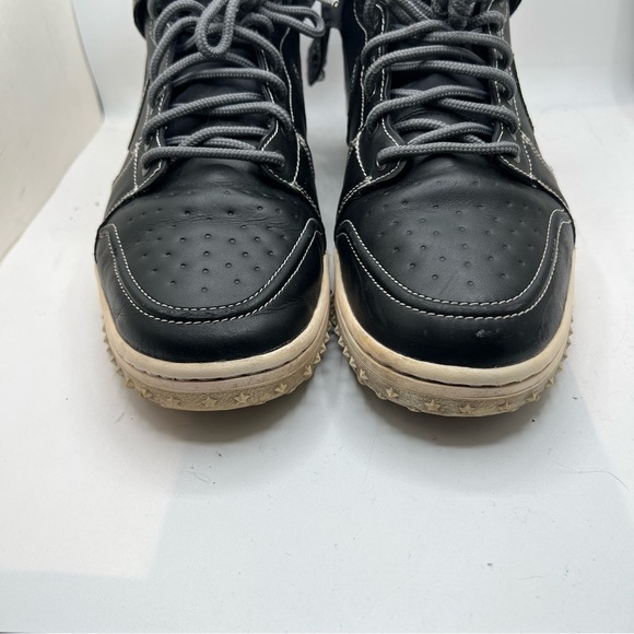 Nike Dunk High CMFT Sz 10.5 Black 805995-001 Mens Rare  2015 - Picture 4 of 8